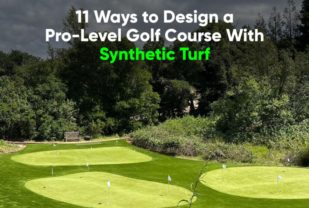 11 Ways to Design a Pro-Level Golf Course With Synthetic Turf-denver